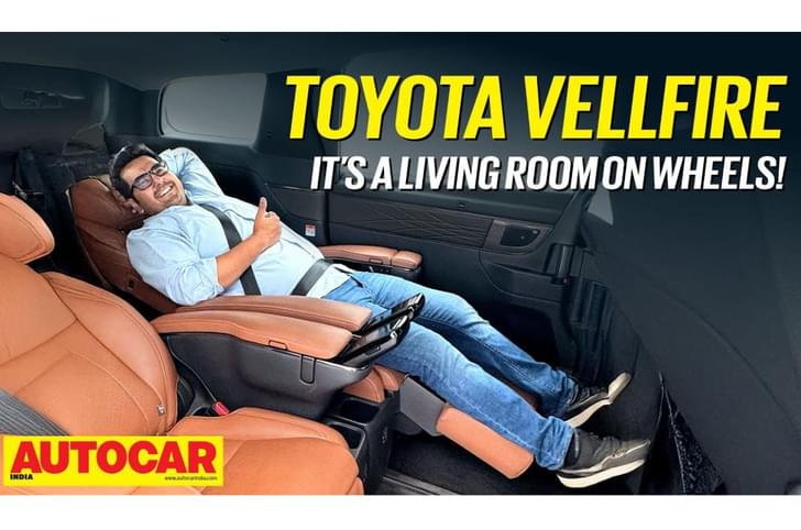Toyota Vellfire India review 